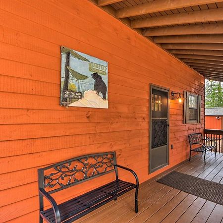 Modern Cabin With Deck In The Blue Ridge Mountains! بليرسفيل المظهر الخارجي الصورة