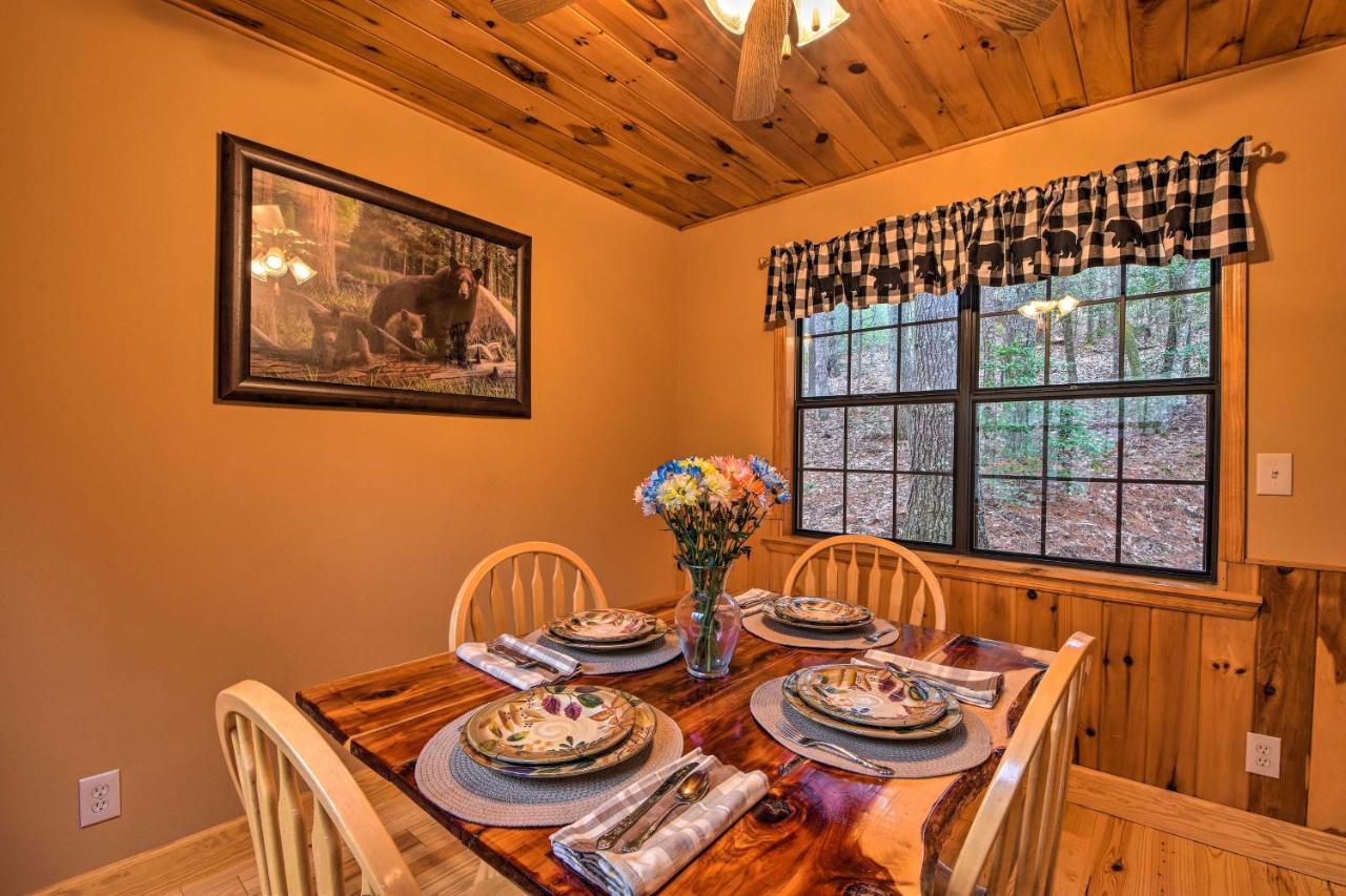 Modern Cabin With Deck In The Blue Ridge Mountains! بليرسفيل المظهر الخارجي الصورة