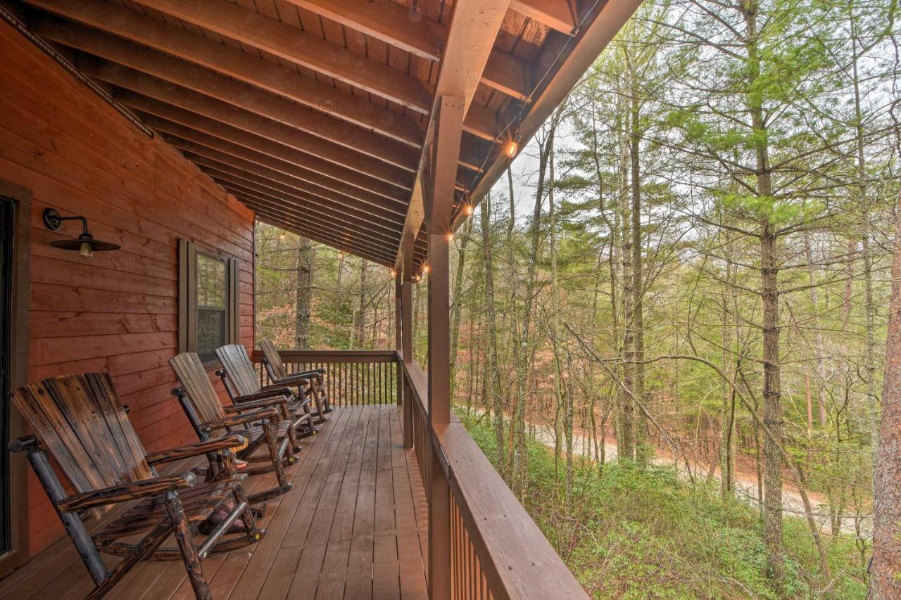 Modern Cabin With Deck In The Blue Ridge Mountains! بليرسفيل المظهر الخارجي الصورة